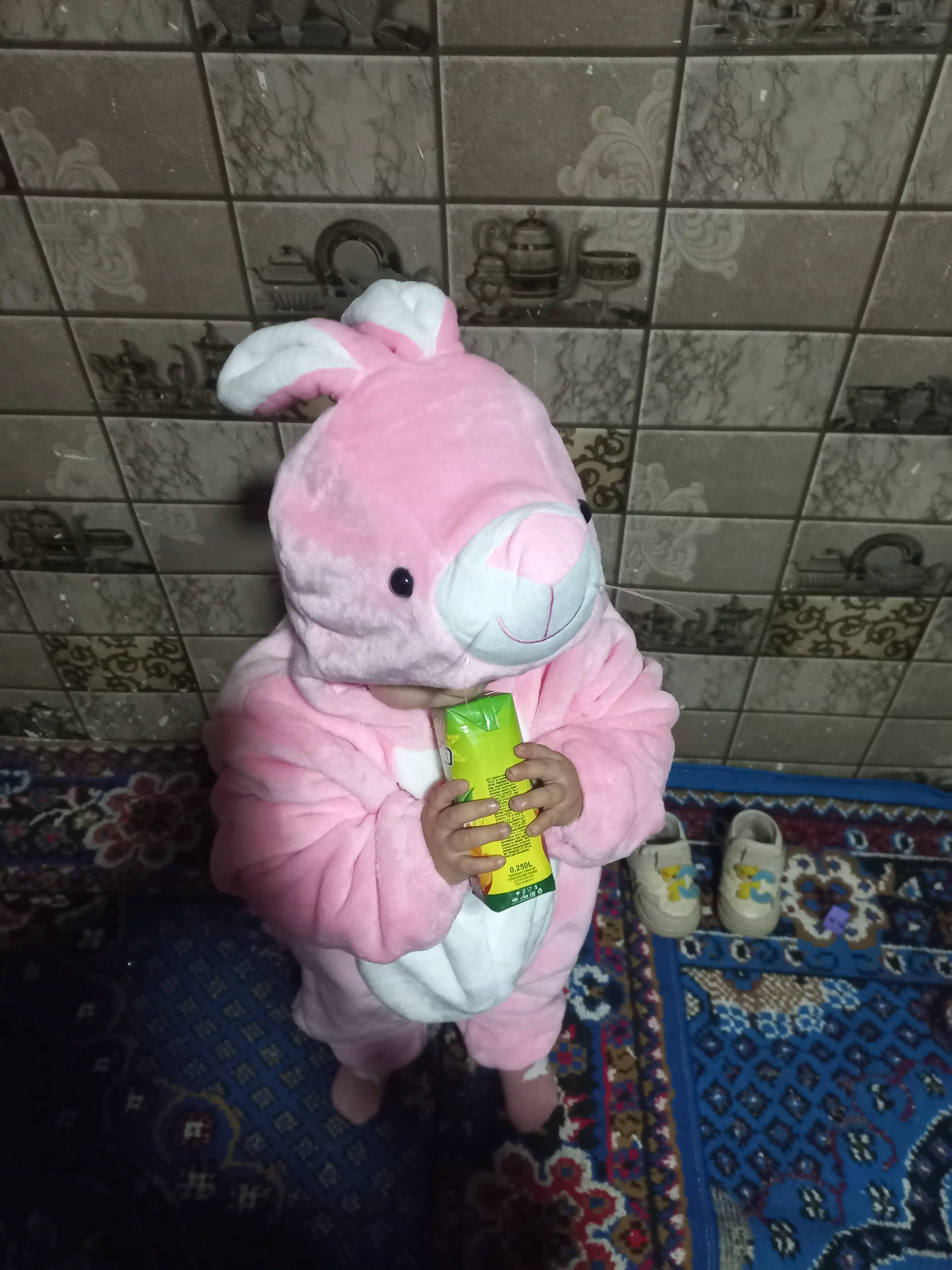 Кигуруми Michley - мягкий костюм-пижама для сна и игр, для малышей до 4-5 лет, флисовый