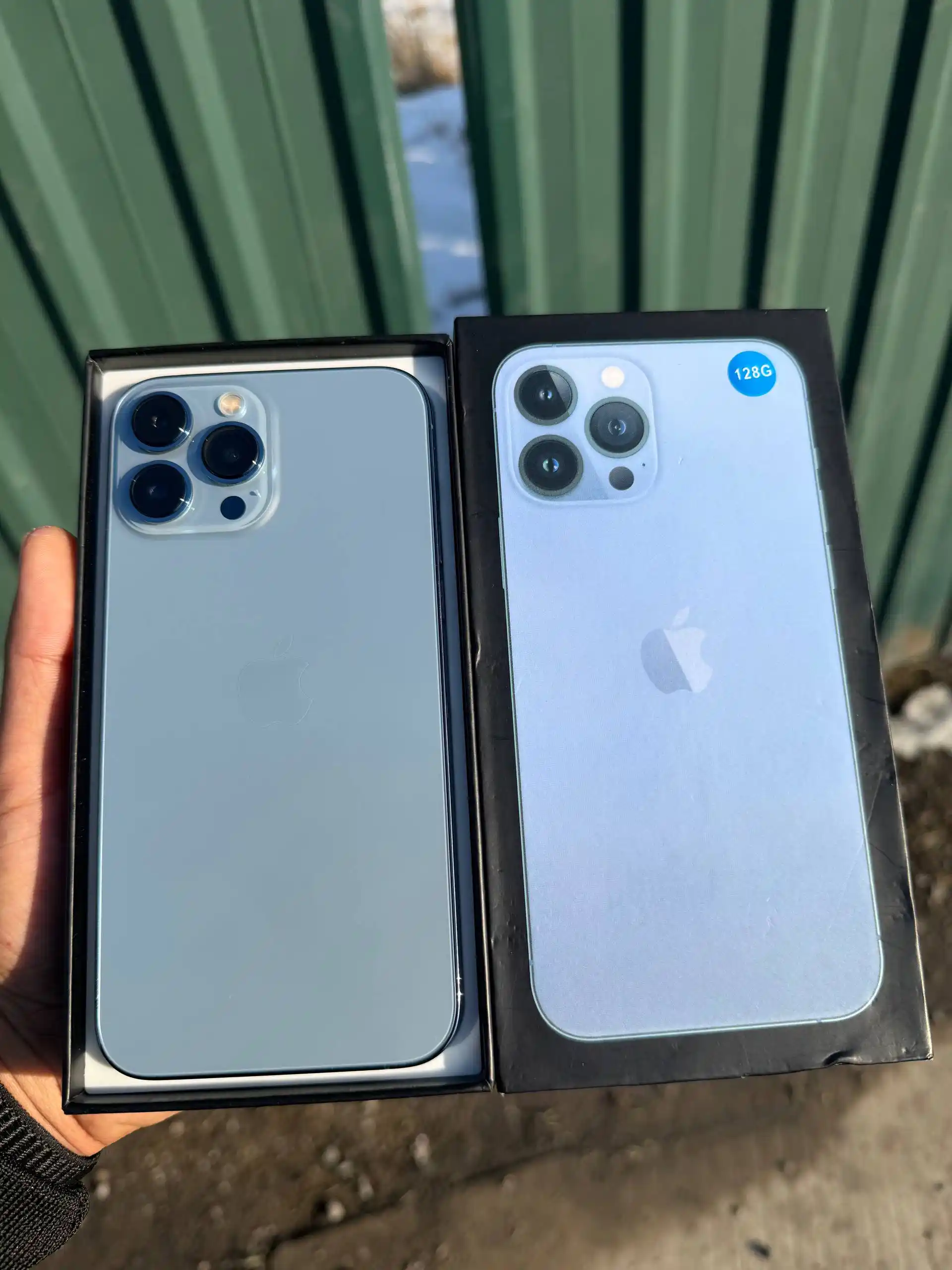 Смартфон Apple iPhone 13 Pro MAX, 128/256 ГБ, SIM+sim, чехол и стекло в подарок