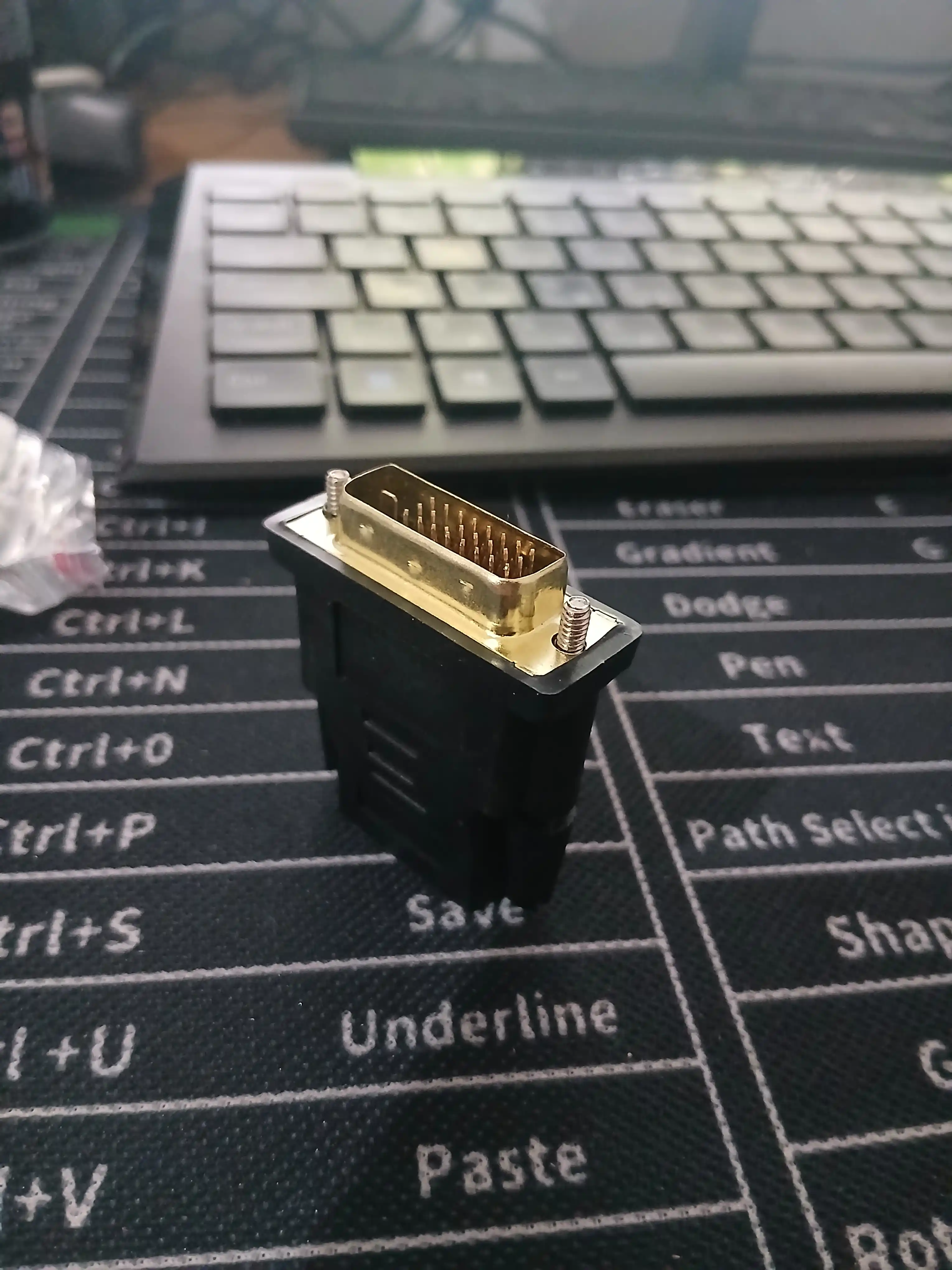 Адаптер HDMI (VGA) → DVI (24+1)(24+5) (двусторонний)
