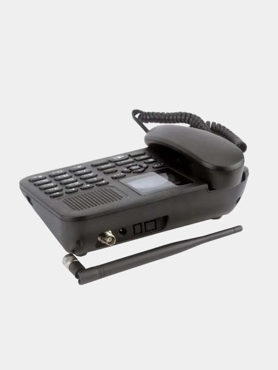 Statsionar simsiz uy telefoni GSM ZTE 600, 2 ta SIM karta, FM radio
