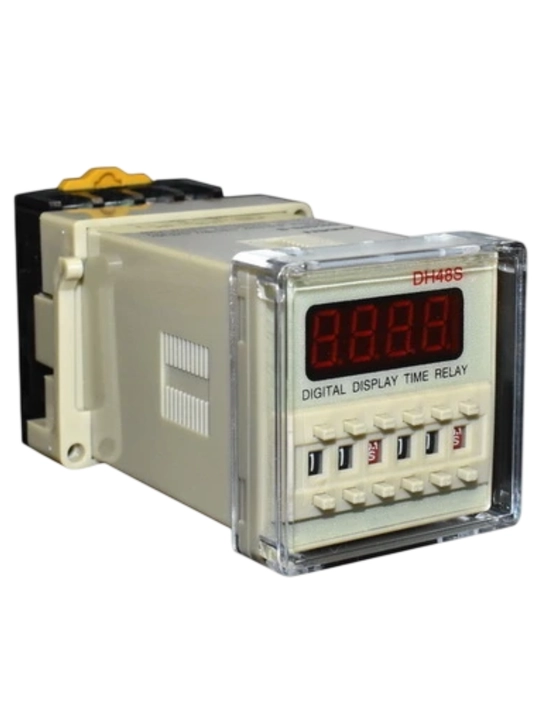 Elektr qurilmalar uchun vaqt boshqaruv relesi