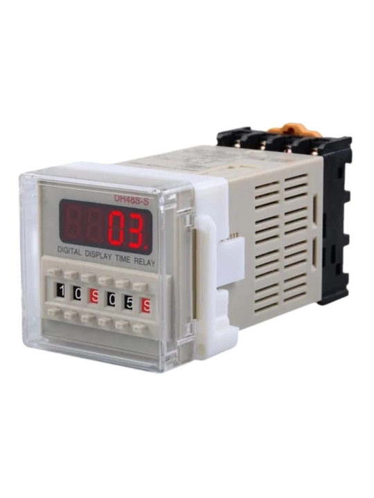 Elektr qurilmalar uchun vaqt boshqaruv relesi