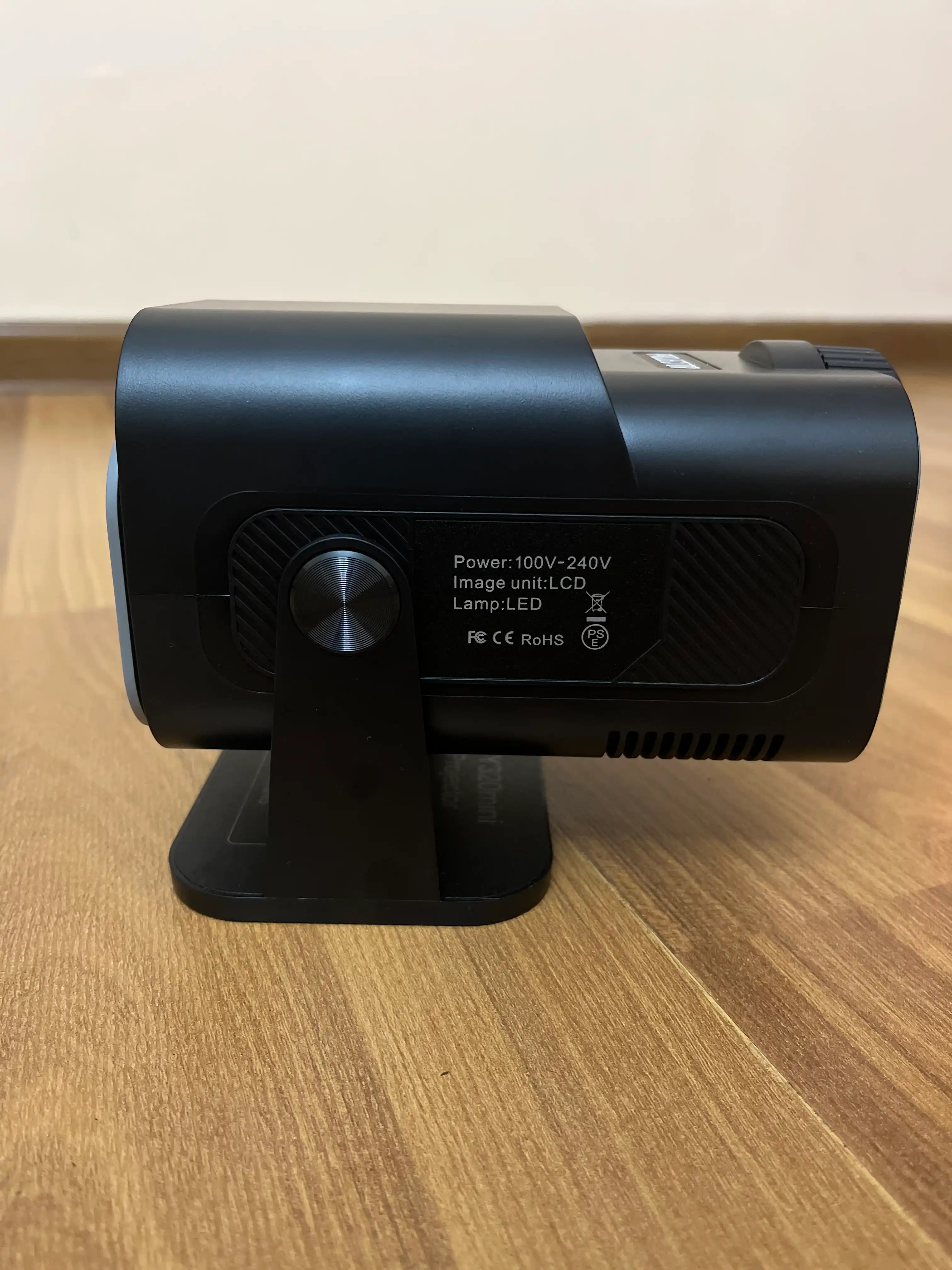 Мини проектор HY320 Mini, домашний кинотеатр смарт проектор
