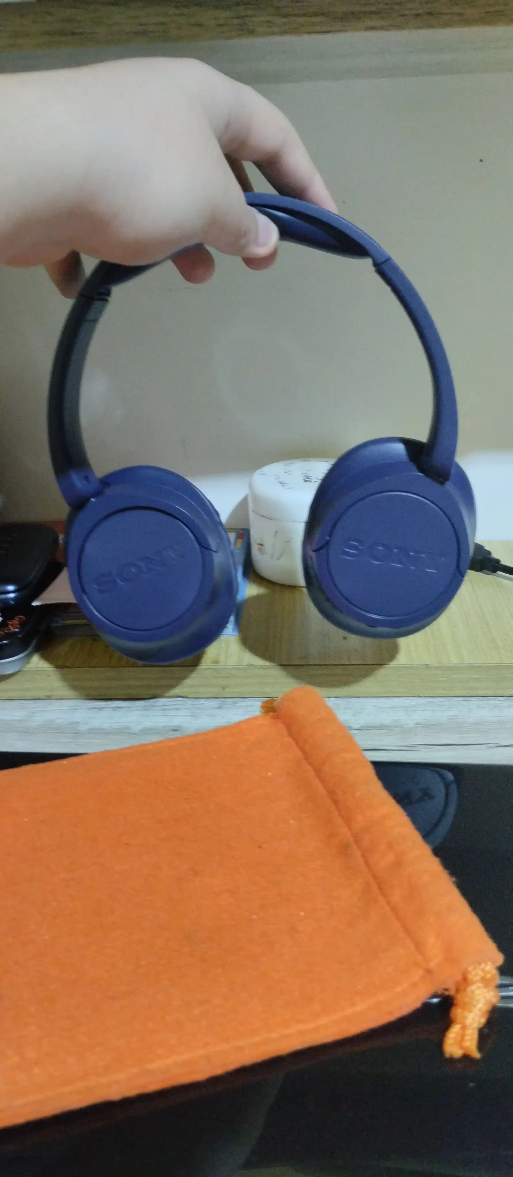 Sony CH-720N Bluetooth наушники с шумоподавлением гарнитура с микрофоном для звонков и игр