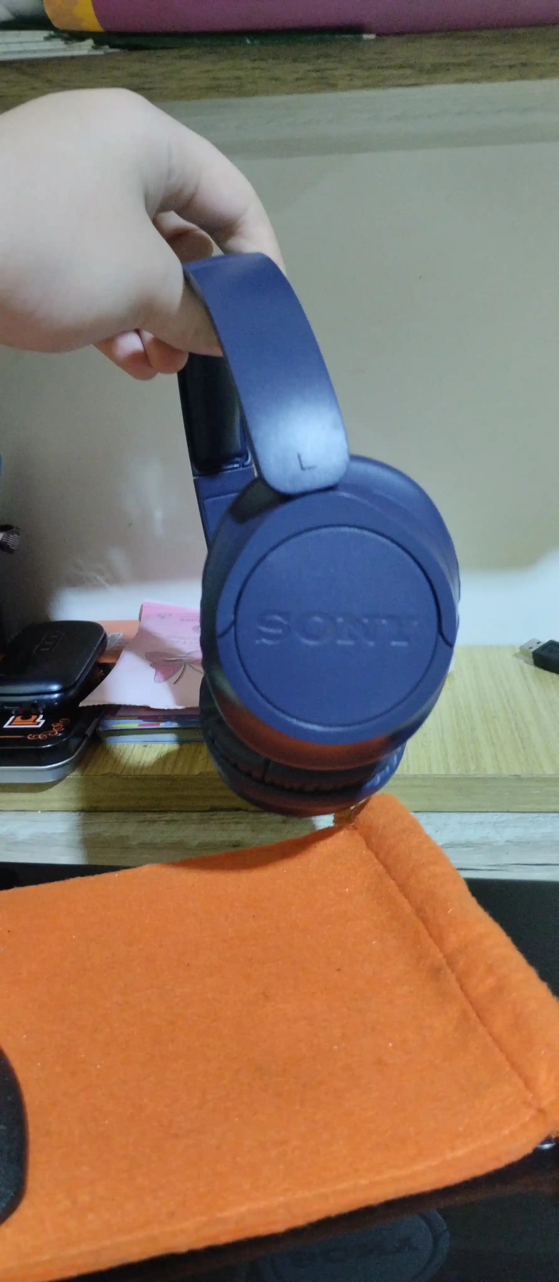 Sony CH-720N Bluetooth наушники с шумоподавлением гарнитура с микрофоном для звонков и игр