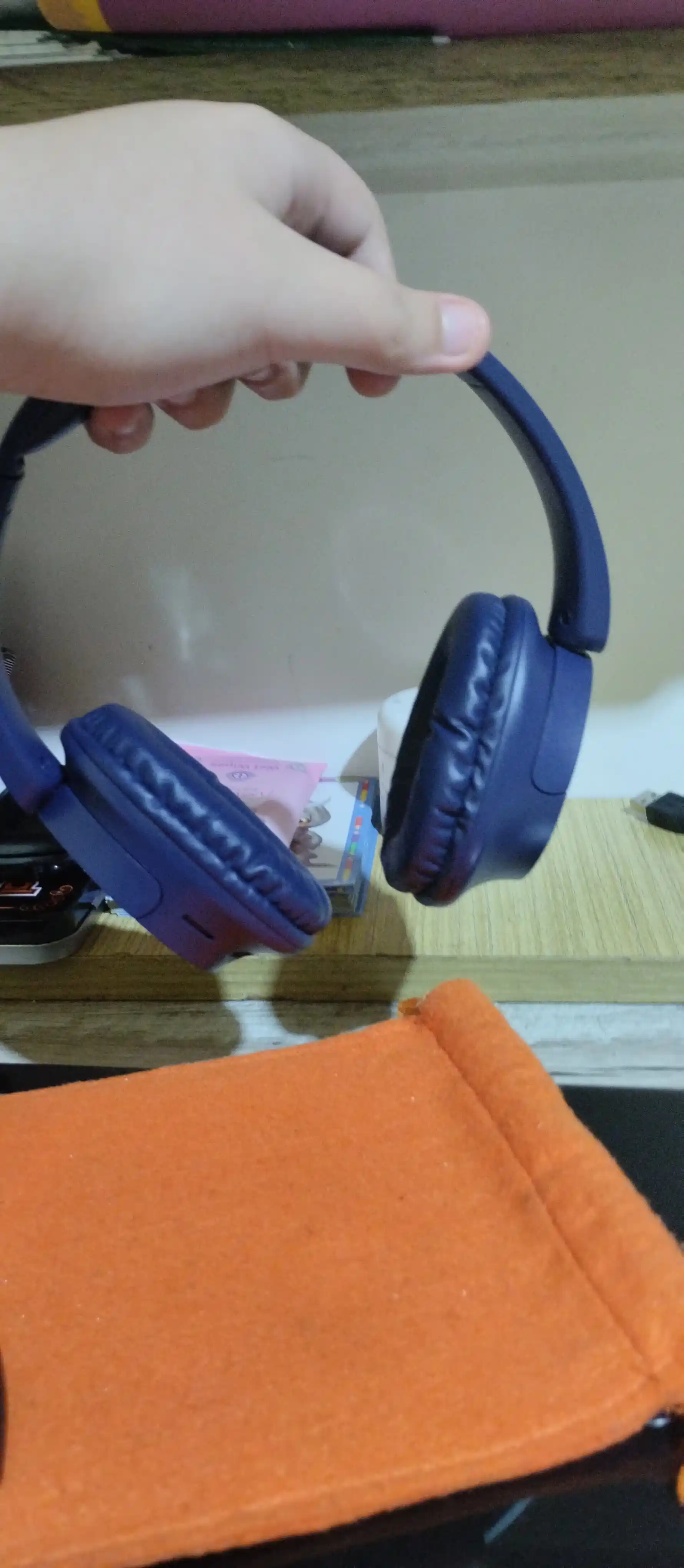 Sony CH-720N Bluetooth наушники с шумоподавлением гарнитура с микрофоном для звонков и игр