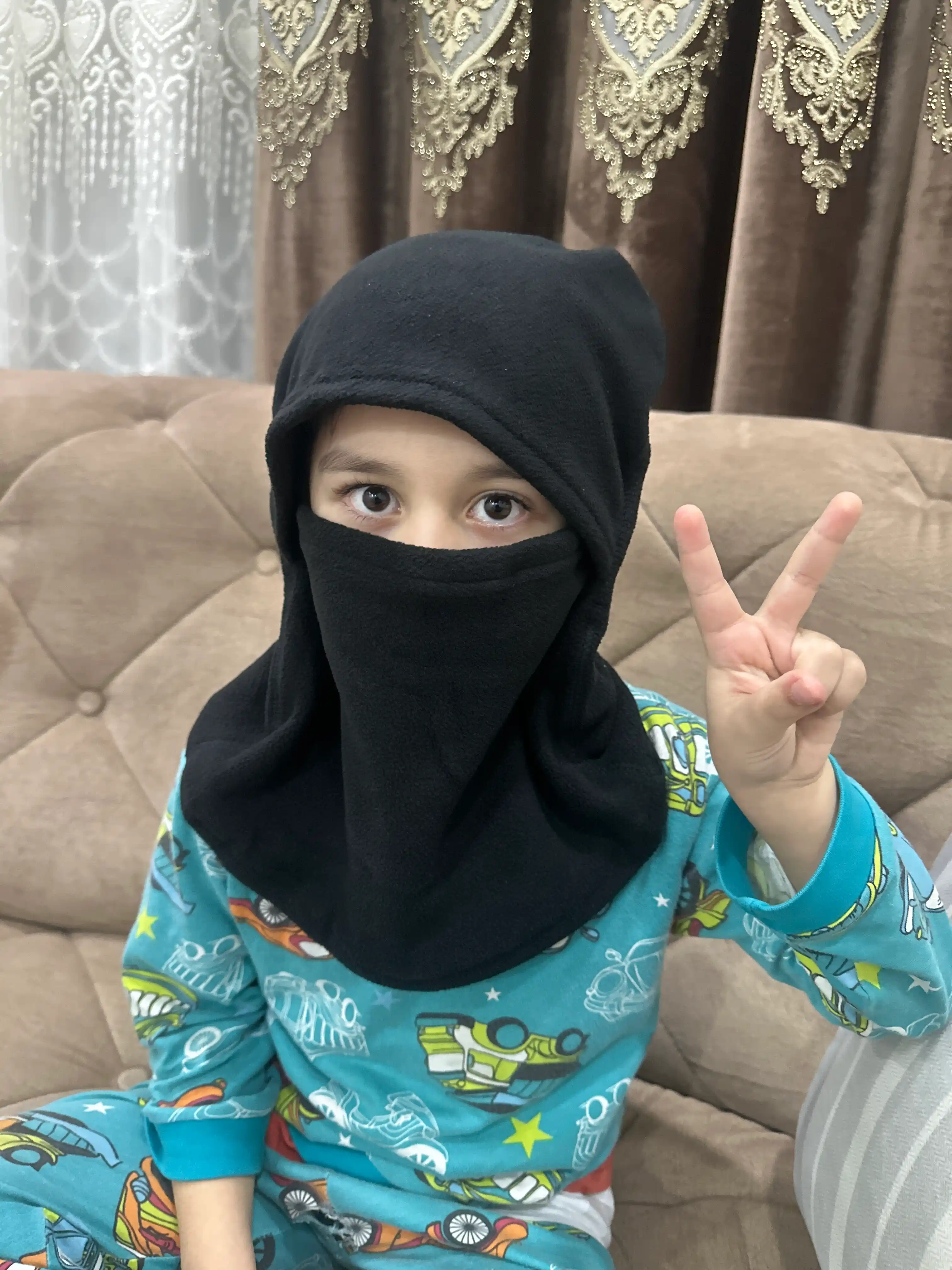 Issiqlik saqlovchi balaklava, qishki, sharf, taktik niqob, tukli, erkaklar va ayollar uchun, uniseks