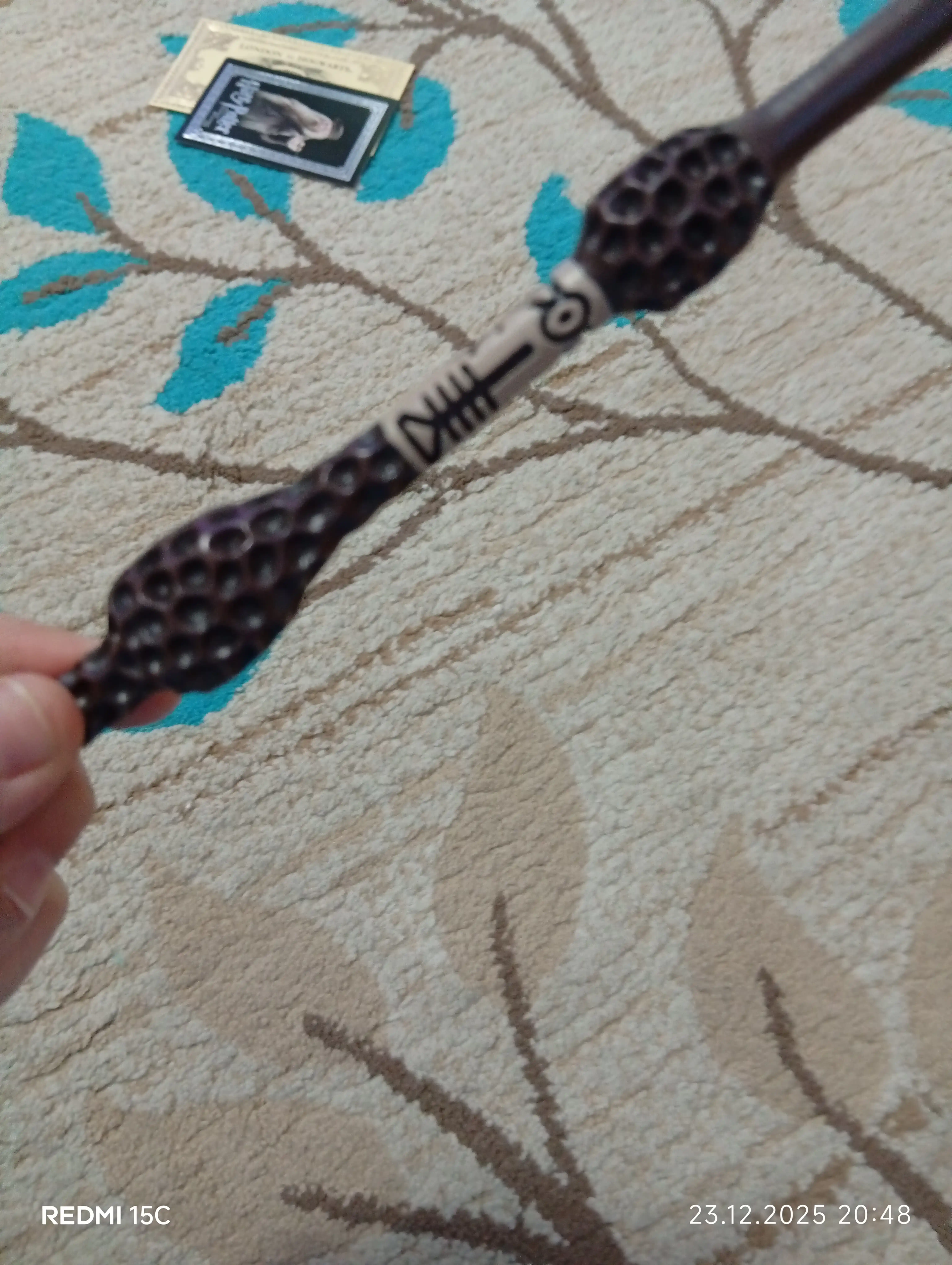 Harry Potter sehrli tayoqchasi, Germiona, Dambldor. Kolleksiya replika, muxlis uchun sovga
