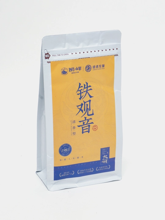 Teguanin – Xitoyning mashhur choylaridan biri 250 gr - 