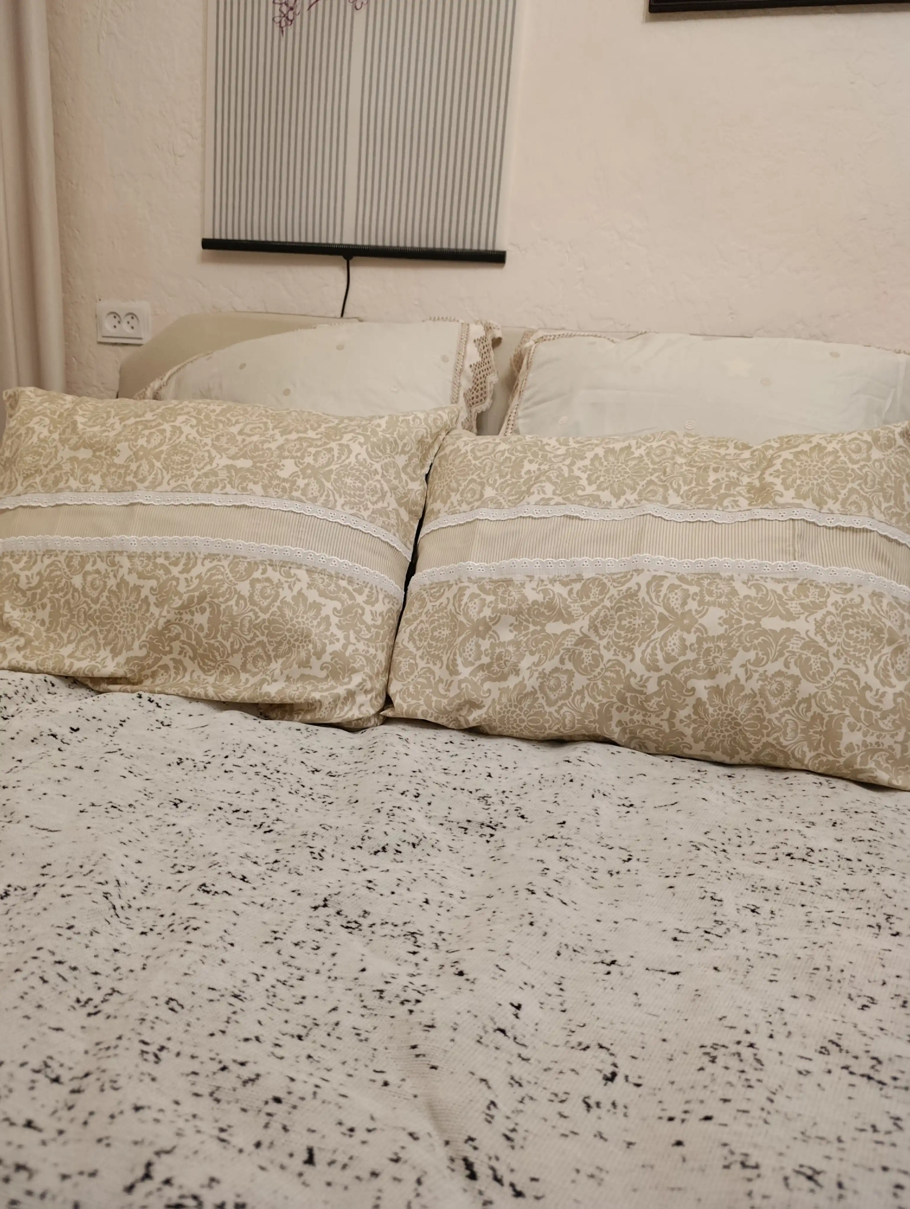 Rania yostiqlar to'plami, eko-bambuk, gipoallergen, 2 dona