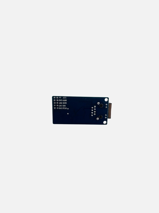 NanRun HR911105A Ethernet moduli, W5500 chip, RJ45, SPI interfeys