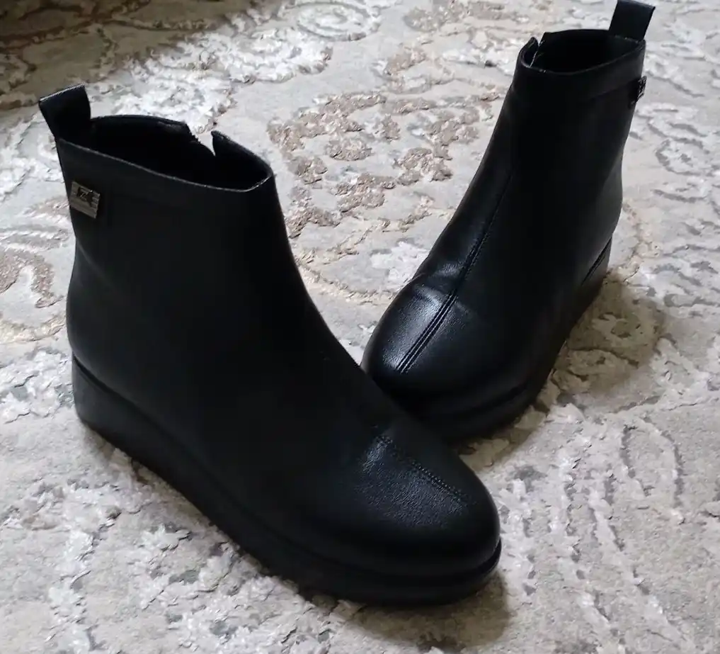Etiklar ayollar va qizlar uchun, qishki botinkalar, moynali etik, po'l sapok, Pekin 100%