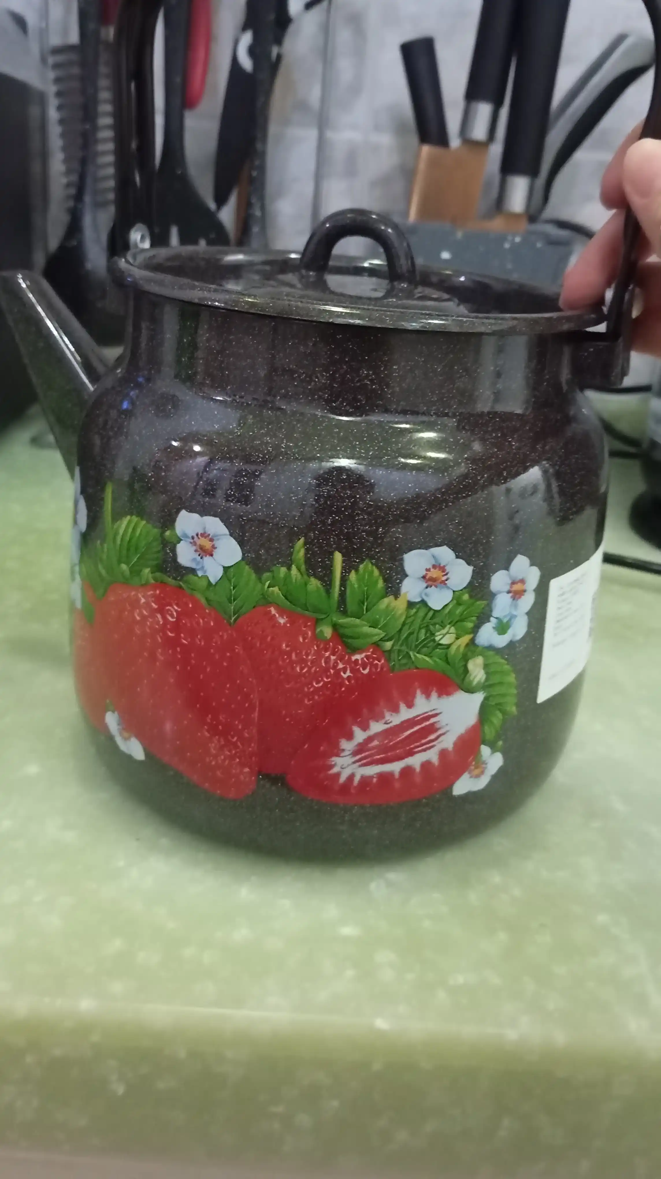 Emal choynak, 3.5 litr