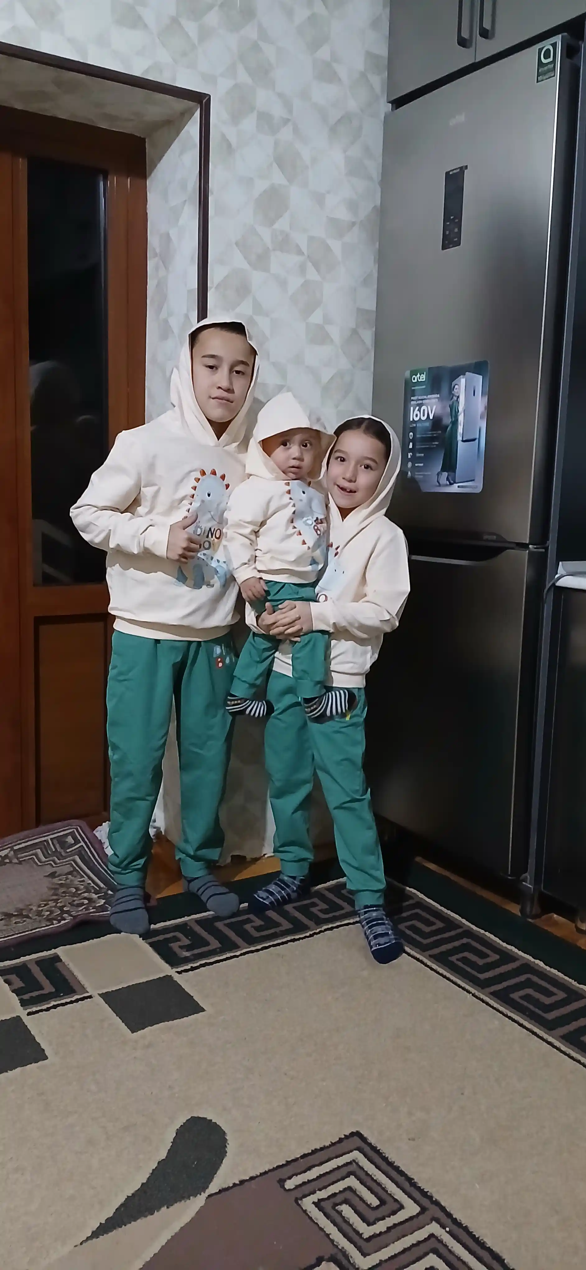 Детский комплект одежды, 2-11 лет, толстовка и штаны