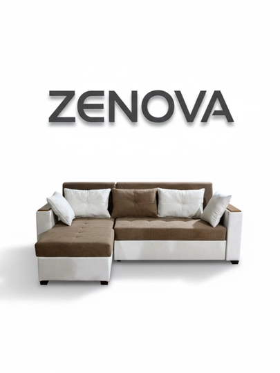 "ZENOVA" ,мягкая мебель, мебель, угловая мебель, кухонная мебель, мебель для гостиной — LOFTFUR-ZENOVA230X150-КОРИЧН-ZNOung-ZNOdeky-ZNOkoja