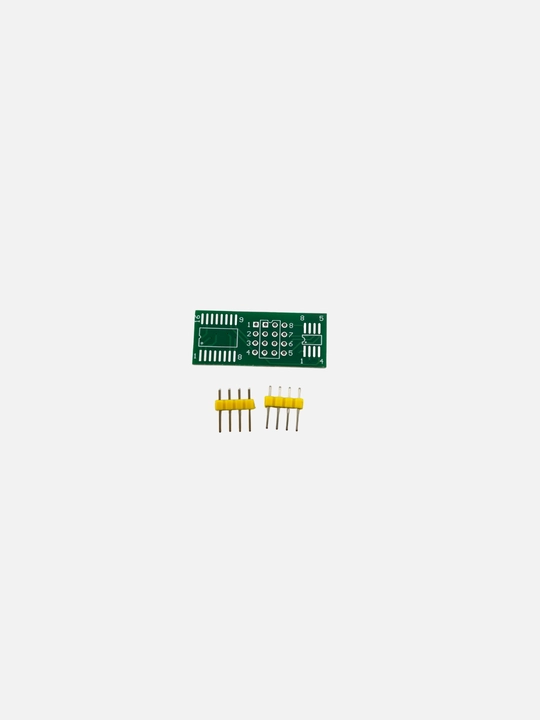 USB программатор CH341A для EEPROM и SPI Flash (24/25 серия)