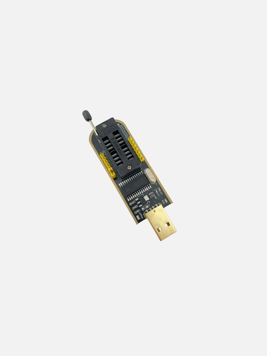 USB программатор CH341A для EEPROM и SPI Flash (24/25 серия)