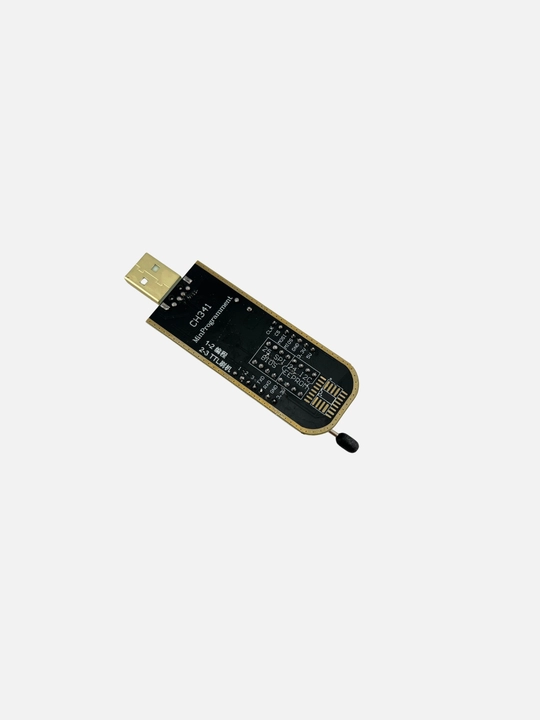 USB программатор CH341A для EEPROM и SPI Flash (24/25 серия)