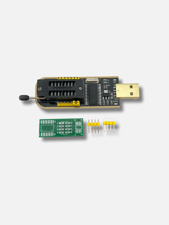 USB программатор CH341A для EEPROM и SPI Flash (24/25 серия)