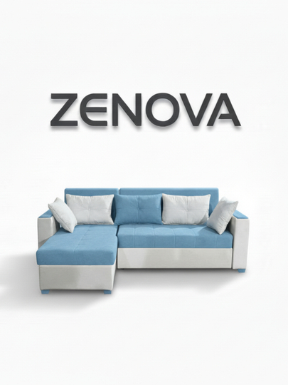 "ZENOVA" ,мягкая мебель, мебель, угловая мебель, кухонная мебель, мебель для гостиной — LOFTFUR-ZENOVA230X150-ГОЛУБ-ZNOung-ZNOdeky-ZNOmato
