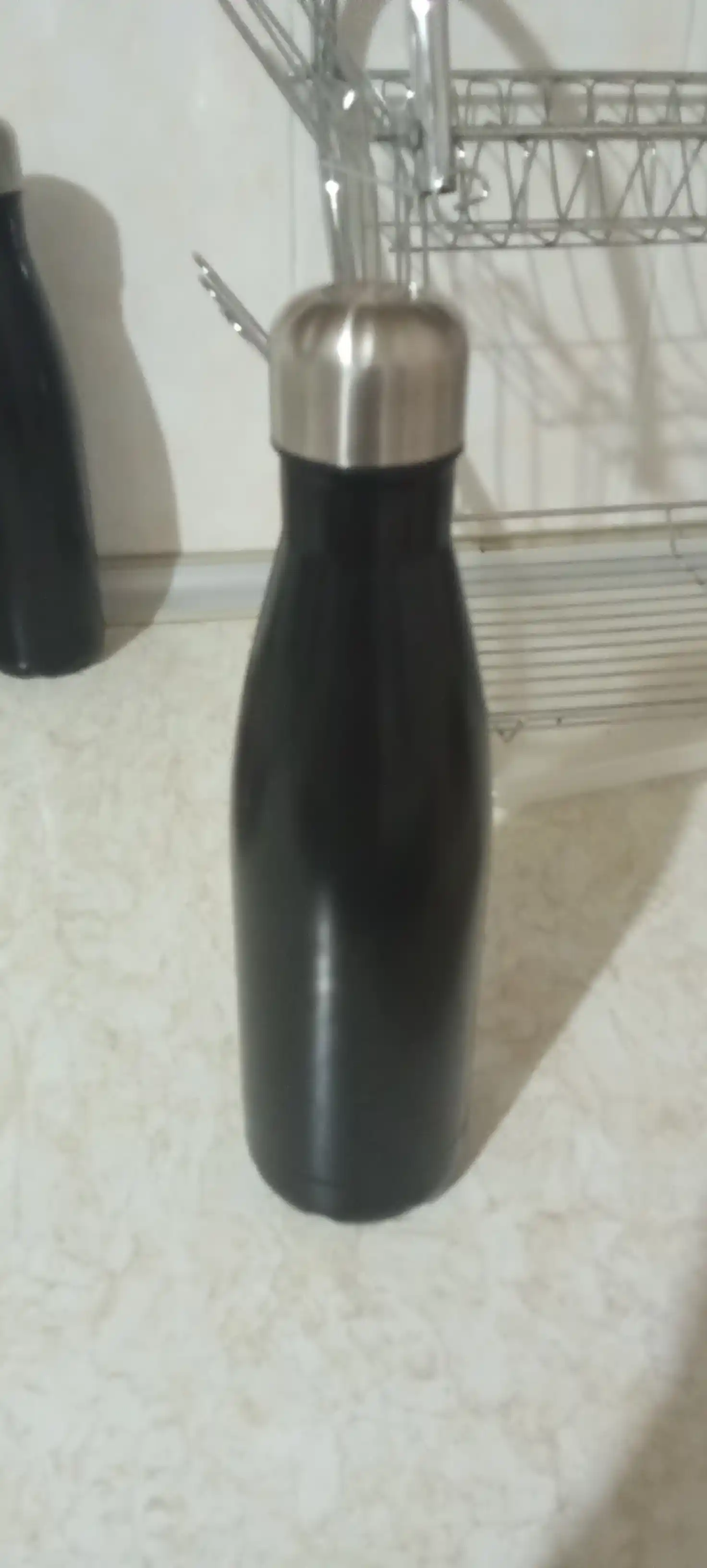 500 ml va 750 ml zanglamaydigan po‘latdan termos idish - Issiq va sovuqni 12 soat saqlaydi