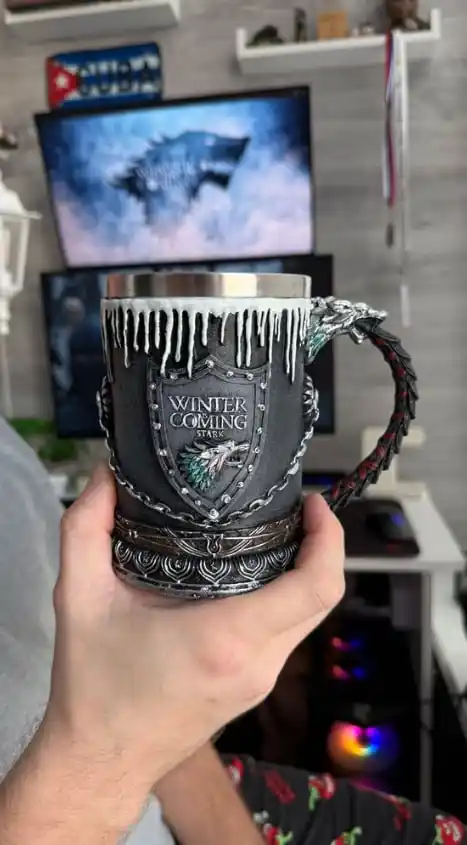 Кружка игра престолов, песня льда и пламени, дом драконов, Game of Thrones
