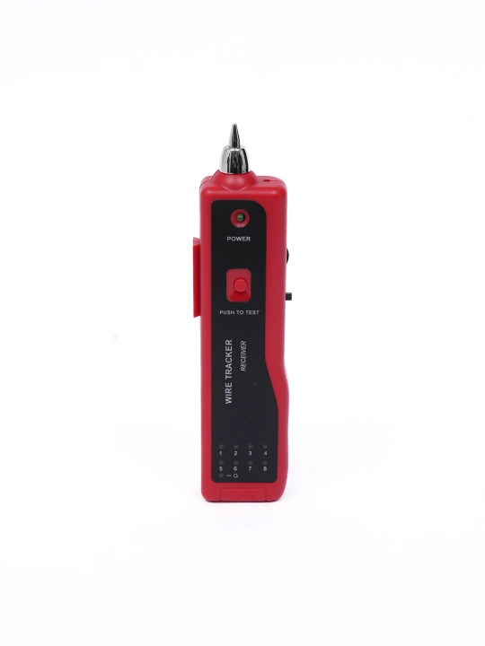 RJ45 va RJ11 tarmoq kabellarini tekshiruvchi LAN tester