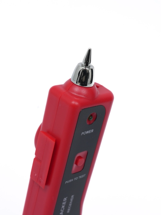 RJ45 va RJ11 tarmoq kabellarini tekshiruvchi LAN tester