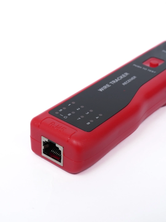 RJ45 va RJ11 tarmoq kabellarini tekshiruvchi LAN tester