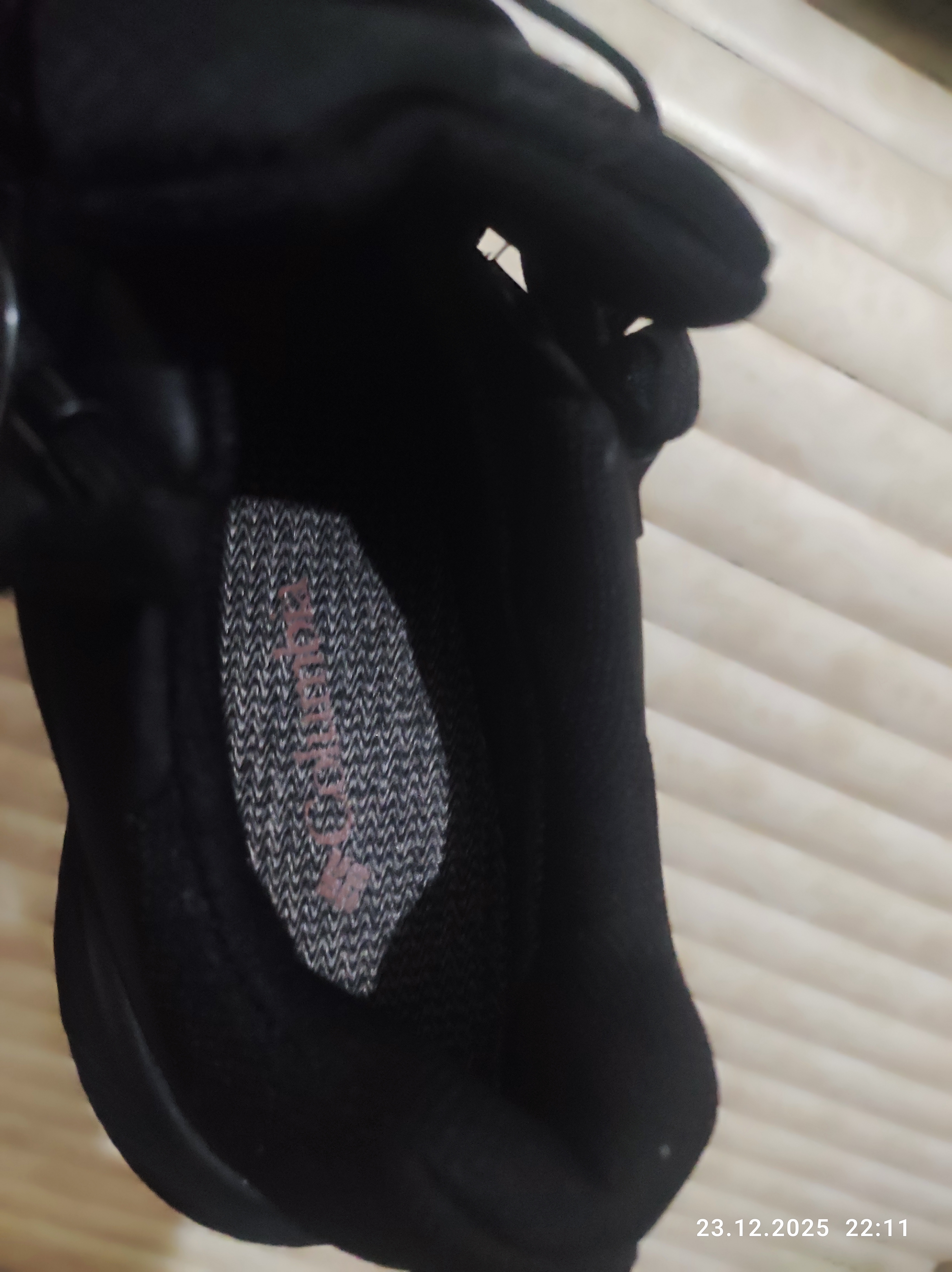 Термо кроссовки, Vibram подошва, спортивная обувь Gore-Tex, сезон: зима-весна-осень