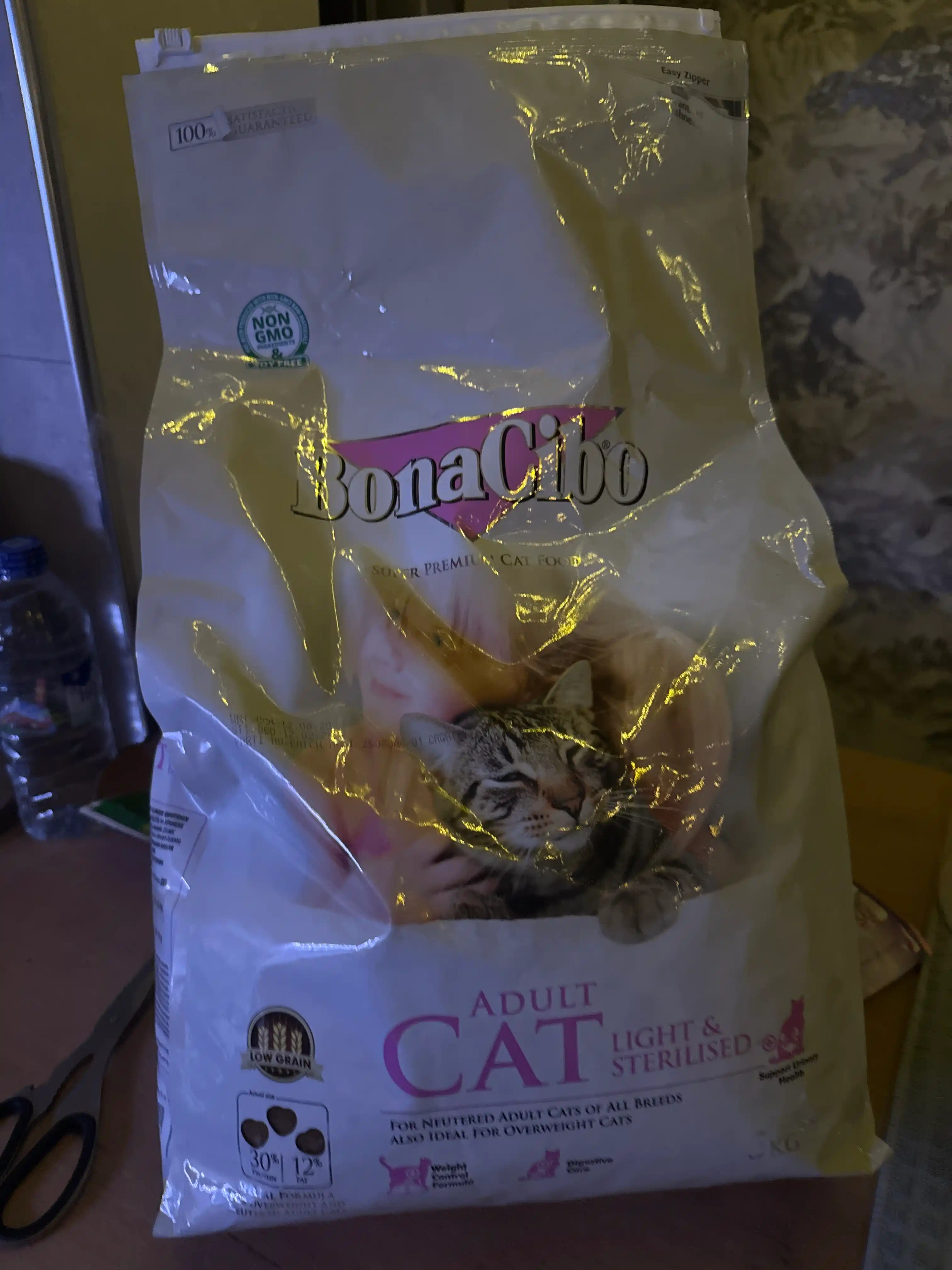 BonaCibo Sterilised сухой корм для стерилизованных кошек, 5 кг