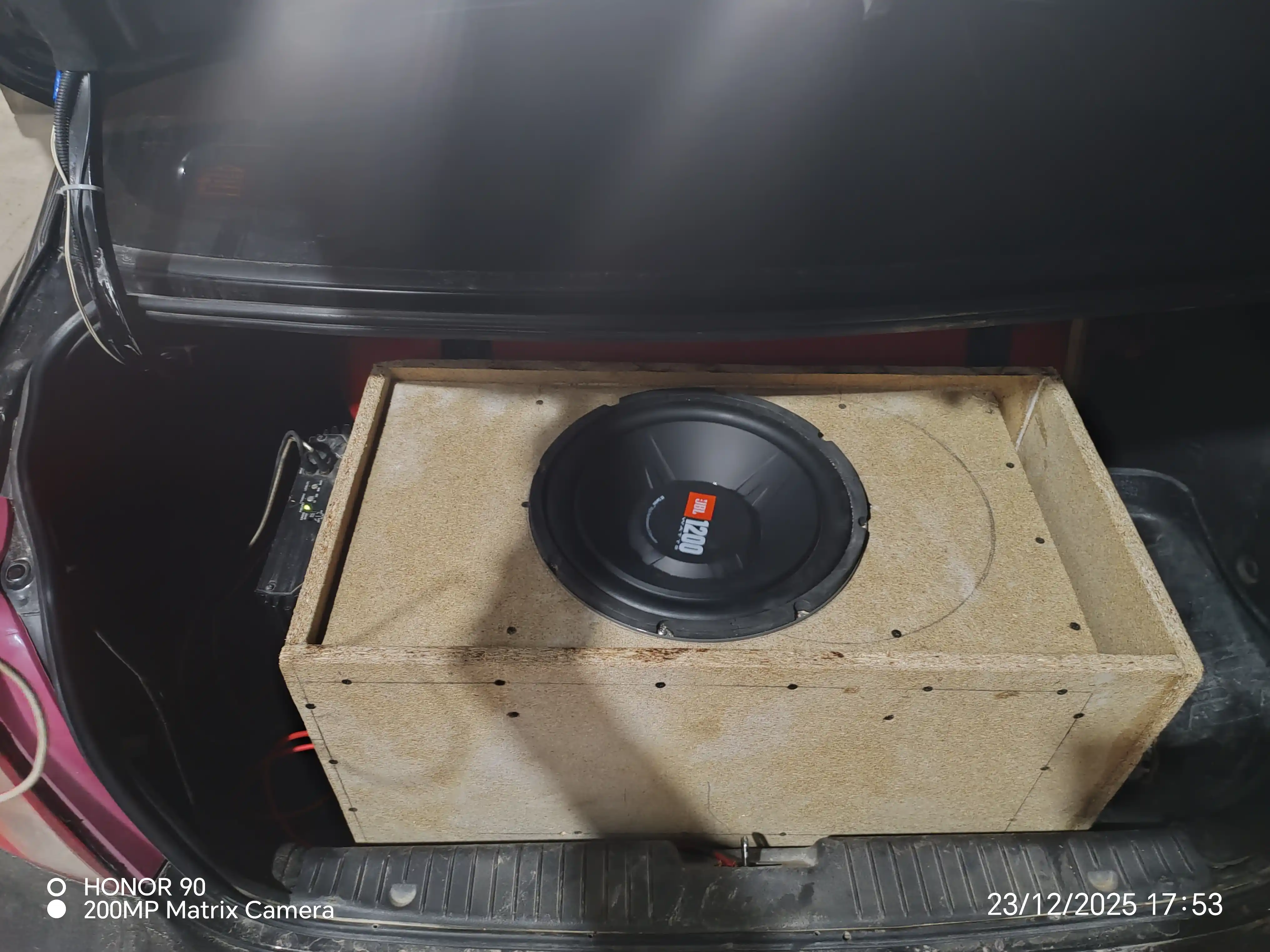 Сабвуфер JBL GT5-S12, 1200 Вт