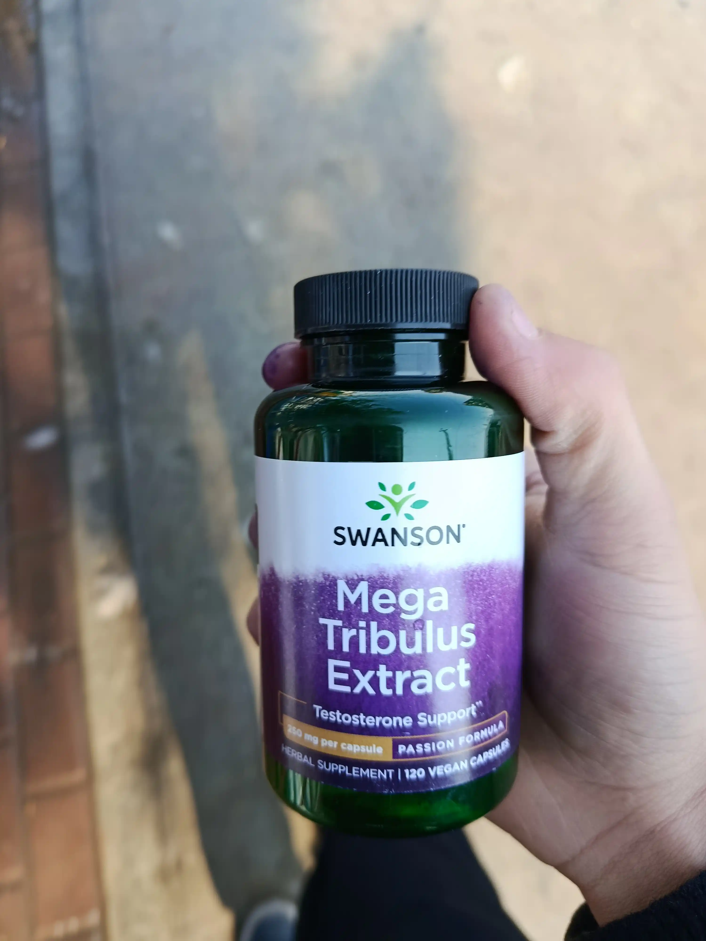 Swanson Tribulus ekstrakti 250 mg, kapsulalar