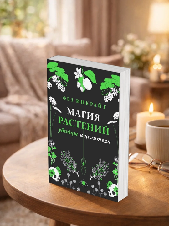 Магия растений: убийцы и целители.  Фез Инкрайт - 