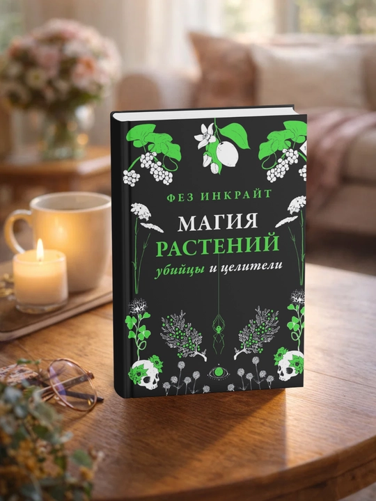 Магия растений: убийцы и целители.  Фез Инкрайт