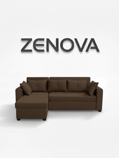 "ZENOVA" ,мягкая мебель, мебель, угловая мебель, кухонная мебель, мебель для гостиной — LOFTFUR-ZENOVA230X150-ТЕМНКОР-ZNOung-ZNOdek-ZNOkoja
