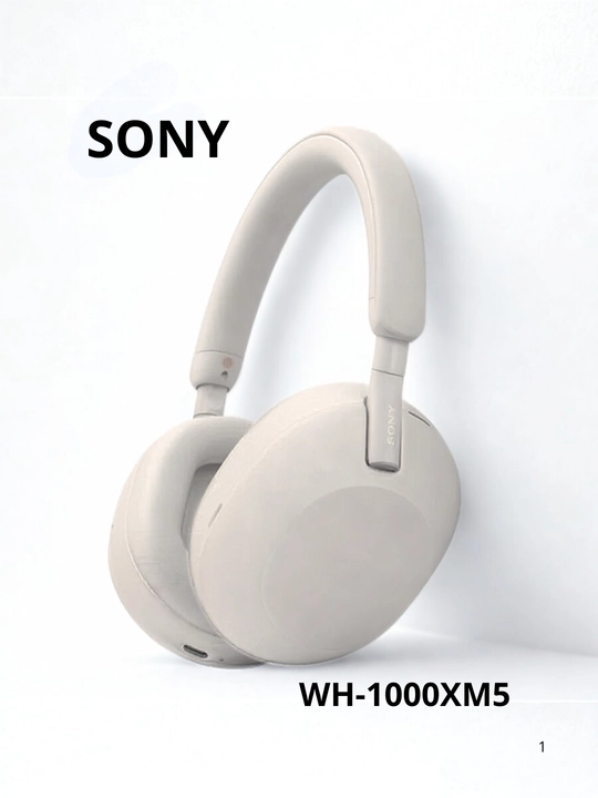 Sony WH1000-XM5 - 