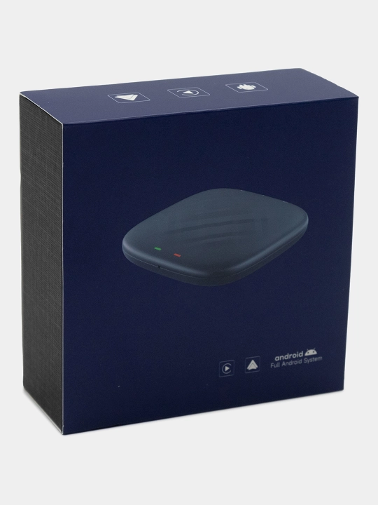 Мультимедиа центр Carplay Ai Box 4/64 ГБ, TBox Plus, Onix, Tracker, Malibu, Equi