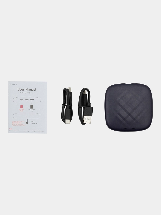 Мультимедиа центр Carplay Ai Box 4/64 ГБ, TBox Plus, Onix, Tracker, Malibu, Equi