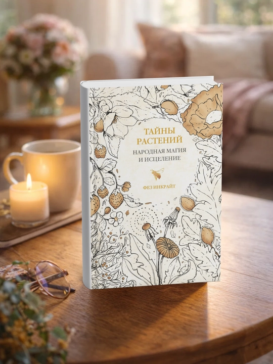 Тайны растений. Народная магия и исцеление автор Фез Инкрайт
