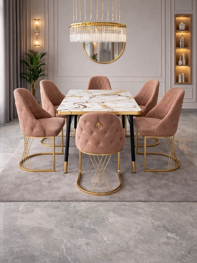 Удобный и стильный обеденный стул для кухни — ECMEBEL-BUYTEMIR-КОРАЛЛМЕЛ-2
