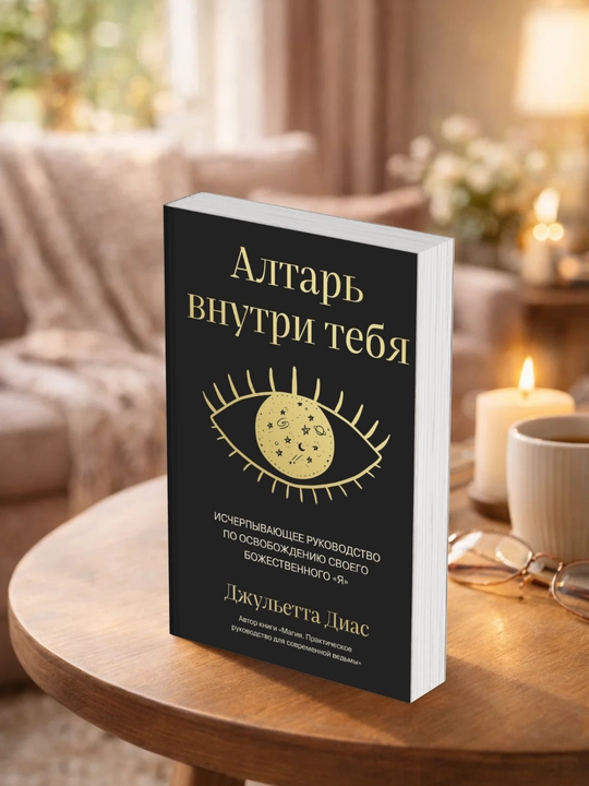 Алтарь внутри тебя. Джульетта Диас - 