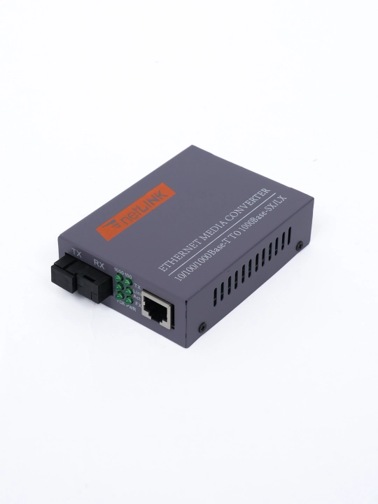 MC-100M-WDM-A(B)-20-S media konvertorlar to‘plami, 1000 Mbit/s, 20 km