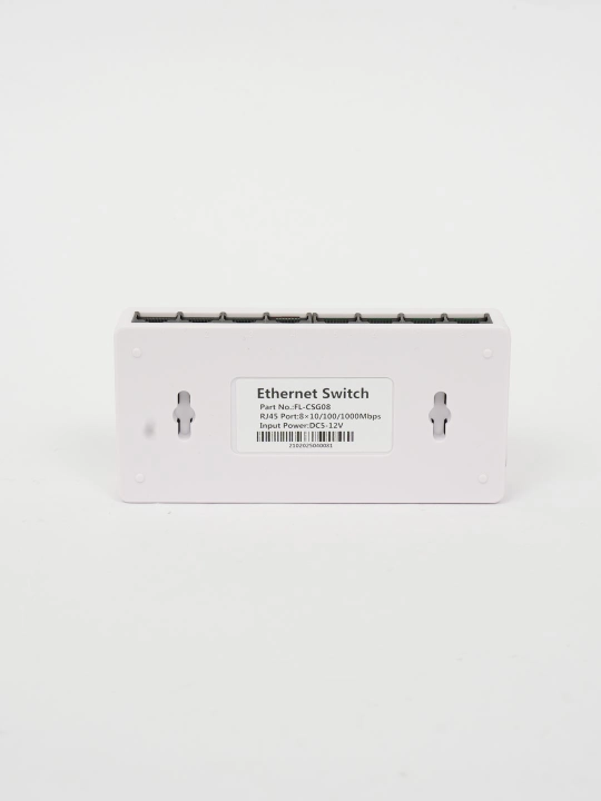8-portli gigabit stol usti switch (kommutator), 10/100/1000 Mbit/s
