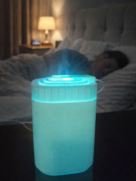 Havo namlagich Multi Function Humidifier 2.5 litr, LED-indikator, jim ishlash
