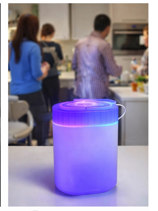 Havo namlagich Multi Function Humidifier 2.5 litr, LED-indikator, jim ishlash