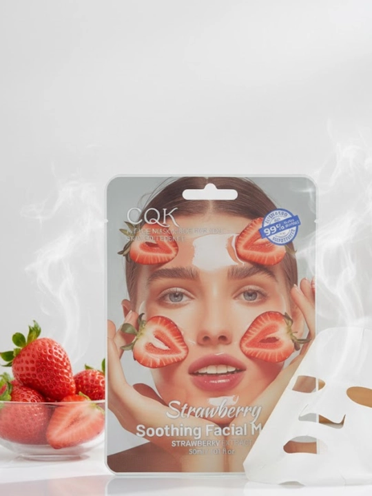 CQK YUZ UCHUN NIQOB MASKA OQARTIRISH VA COLEGEN VITAMIN C