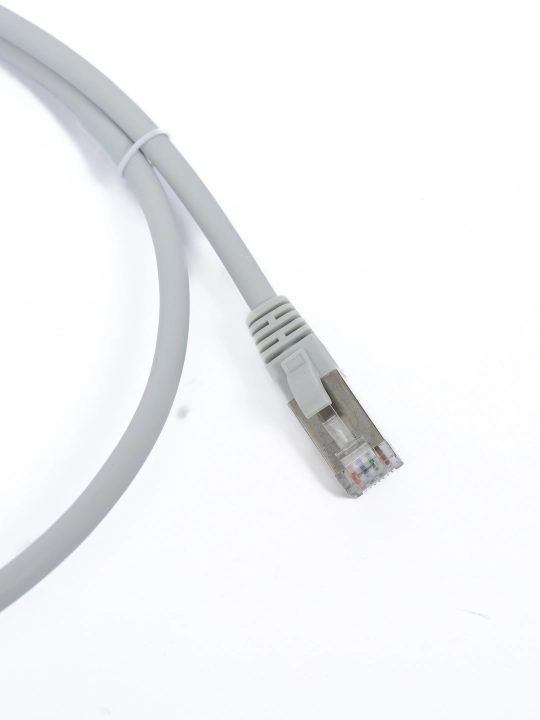 Кабель для интернета GCR PROF Cat.7 патч корд FTP 10 Гбит/с RJ45 24K  экранированный