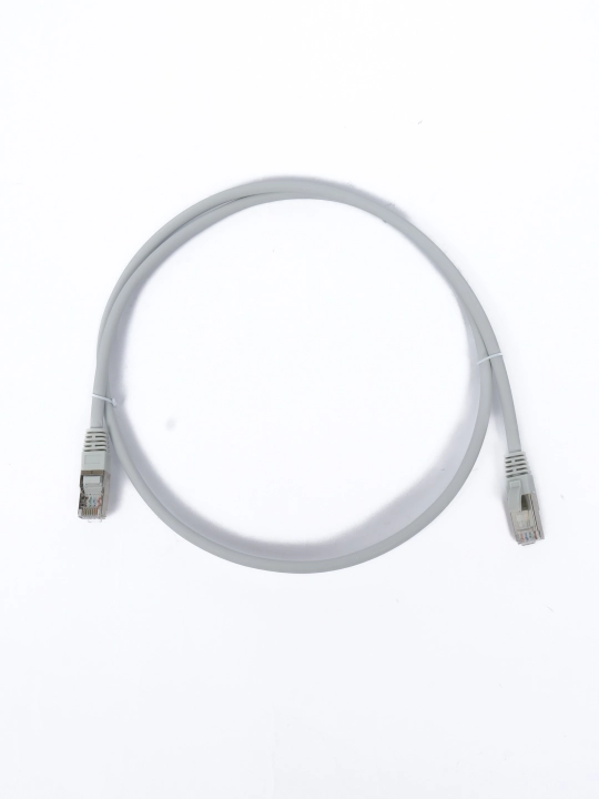 Кабель для интернета GCR PROF Cat.7 патч корд FTP 10 Гбит/с RJ45 24K  экранированный