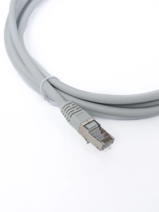 GCR PROF Cat.7 Internet kabeli – 10 Gbit/s, RJ45 24K, ekranlangan, FTP patch kord